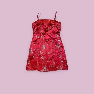 Princess Polly Cienna Satin Mini Dress